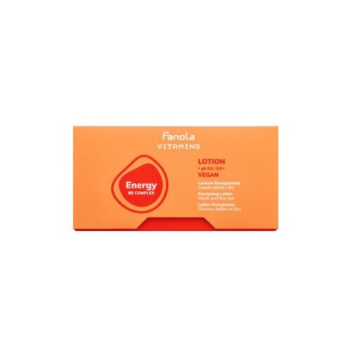 Fanola Vitamins Energizing Lotion energetski serum za kosu koja se prorjeđuje 12x10 ml Cene