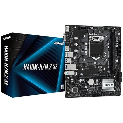 AsRock MB H410M-H/M.2 SEIntel H370 LGA1200... Slike