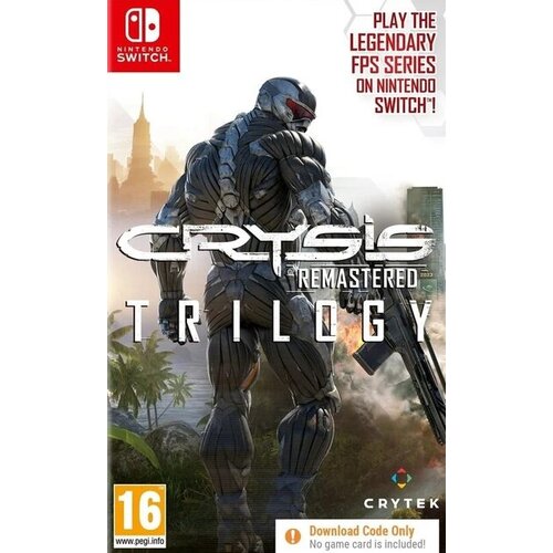  crysis remastered trilogy (switch) eshop nintendo key europe Cene
