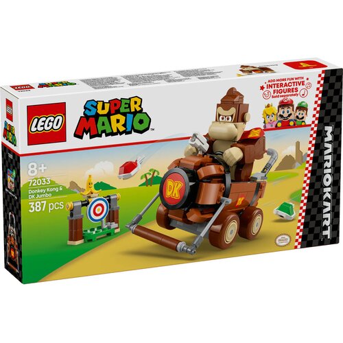 Lego Super Mario 72033 Mario Kart&trade; &ndash; Donkey Kong in DK Jumbo, (5000011731) Cene