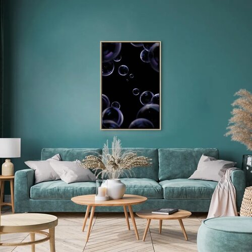  Slika - Lightness of Being (1 Part) Vertical 80x120 U prirodnom drvenom okviru Cene