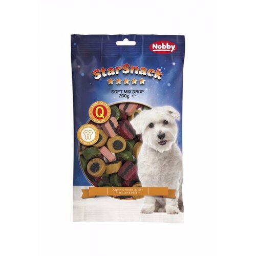 Nobby starsnack mix mehkih priboljškov -200 g Cene