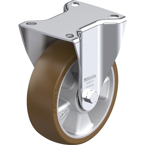 Blickle Fiksno kolo iz jeklene pločevine B-ALB, kolo Ø x širina 125 x 40 mm, nosilnost 250 kg Cene