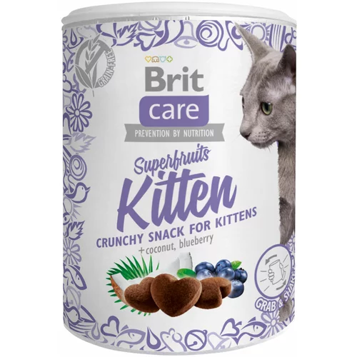 Brit Care superživila priboljški za mlade mačke - Varčno pakiranje: 3 x 100 g