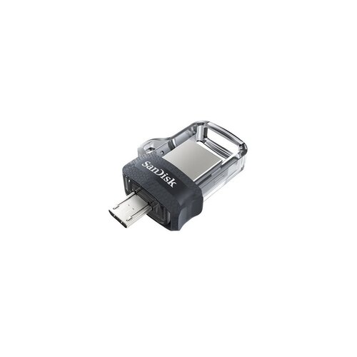 San Disk SANDISK Dual Drive USB Ultra 32GB m3.0 Grey&Silver Slike