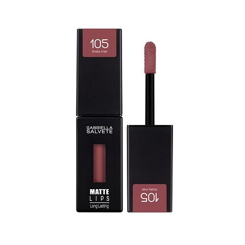 Gabriella Salvete Matte Lips tekoča mat šminka 4,5 ml odtenek 105 Thats Me! za ženske Cene