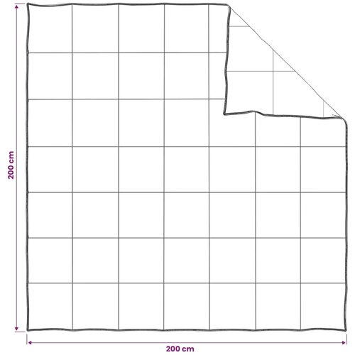  Set deka 2 kom. 200 x 200 cm Sve sezone Kapok vlakno Bež - 200 x 200 cm 80 x 80 cm Slike