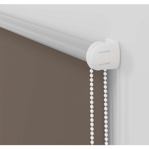 Rolo zavjesa Blackout Coffee 100x230 cm &amp;Scaron;irina tkanine 95 7 cm Slike