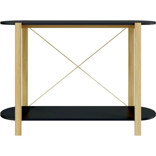 Konzolni stol 110x38x75 cm od konstruiranog drva Slike