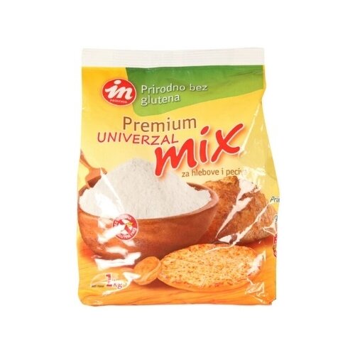 Aleksandrija bezglutenski Premium univerzal mix 1kg Cene
