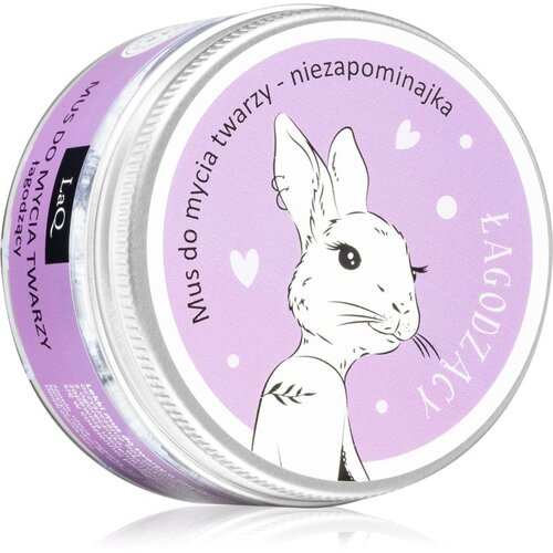 LaQ Bunny Forget-Me-Not nježna pjena za čišćenje 100 ml Cijene