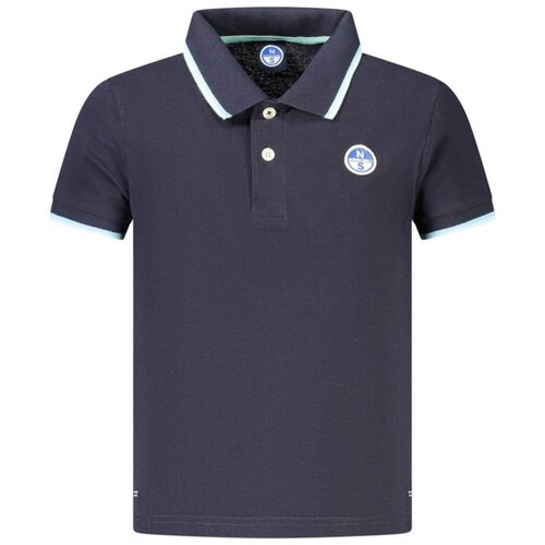 North Sails dječja polo majica kratkih rukava, plava Cijene