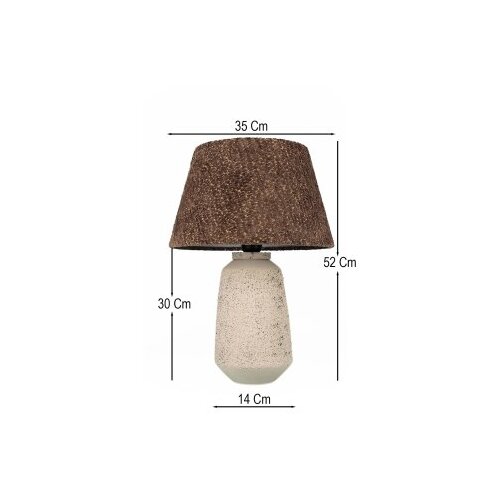 Opviq BK119 multicolor table lamp Slike