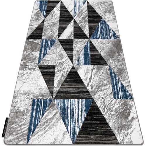 RugsX Preproge Preproga ALTER Nano Trikotniki modra 140x190 cm Modra Cene