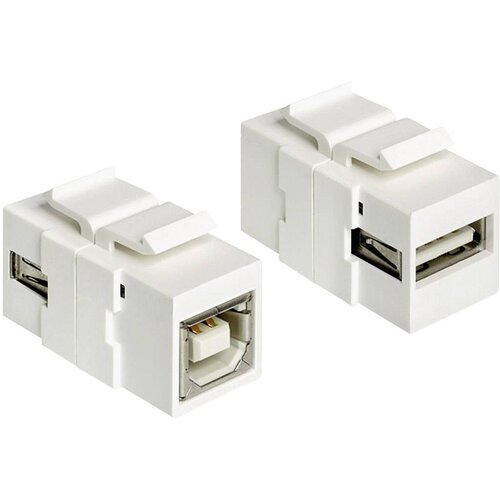 Delock USB 2.0 adapter [1x ženski konektor USB 2.0 tipa A - 1x ženski konektor USB 2.0 tipa B] 1982627, (20410560) Cene