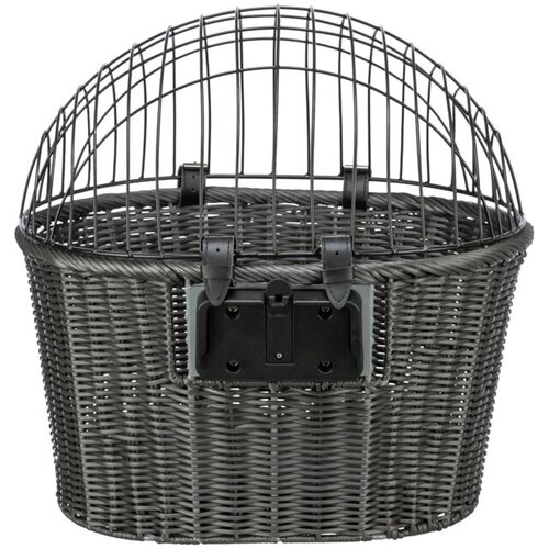Duvoplus trixie korpa za bicikl sa poklopcem za kućne ljubimce 44x34x41 cm Slike