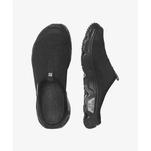 Salomon Reelax Slide 6.0, black/black/alloy Cene