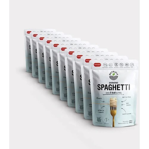 Nutrifit Špagete, 10 komada Cene