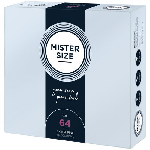 Mister Size Kondomi 64mm 36/1 Cene