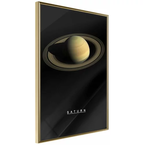 Poster - The Solar System: Saturn 40x60