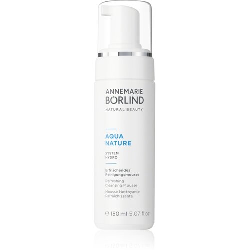 ANNEMARIE B&amp;Ouml;RLIND AQUANATURE osvežilna čistilna pena 150 ml Slike
