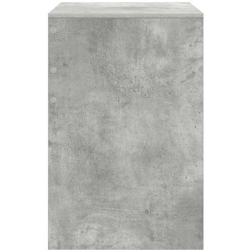  Stol Betonski sivi 70 x 50 x 76 cm Slike