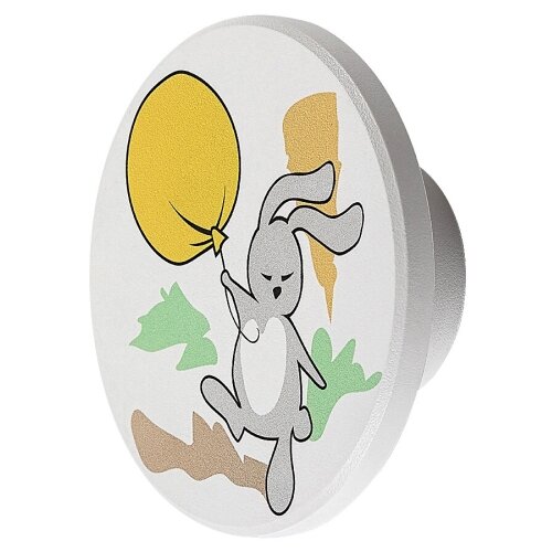 Rabalux zidna lampa Hopply, LED, 9W, 3000-6000K, &oslash;12cm, Bela Cene