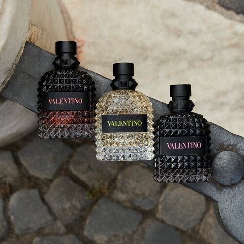 Valentino Born In Roma Coral Fantasy Uomo toaletna voda za mo&amp;scaron;ke 50 ml Slike