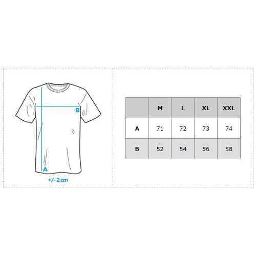 Edoti Men&amp;#039;s t-shirt Slike