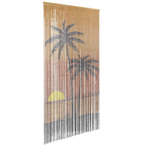 Furnova Komarnik za vrata iz Potiskanje palme 100x200 cm bambus, (21917643) Cene