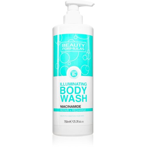 Beauty Formulas Niacinamide gel za tu&amp;scaron;iranje 750 ml Slike