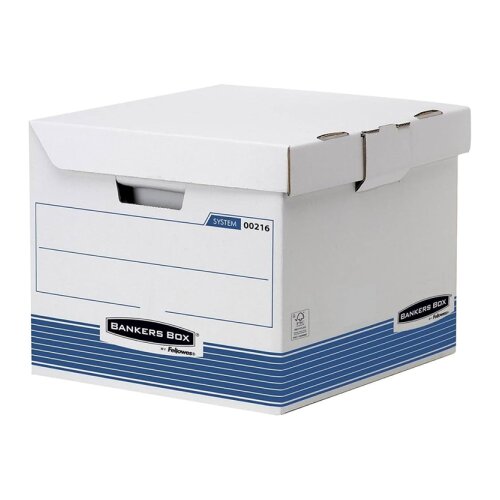 Fellowes Kutija za arhiviranje System Cube plava 12x2pk 0021602 Cene