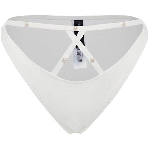 Trendyol Bikini Bottom - Ecru - Plain Slike