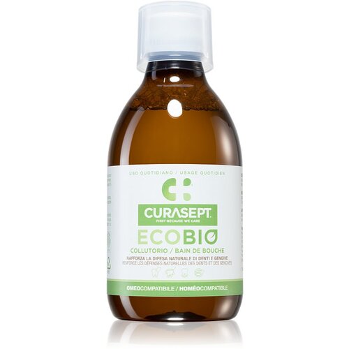 Curasept EcoBio Mouthwash ustna voda 300 ml Cene