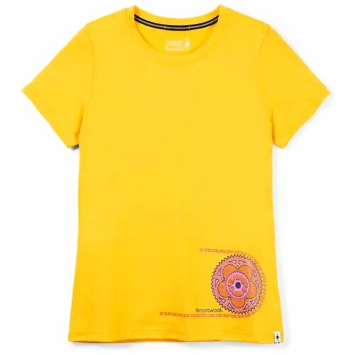 Smartwool Women&amp;#039;s T-Shirt Merino Sport 150 Crankset Short Sleeve Mango Sorbet Slike