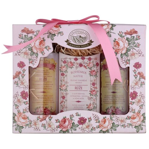 Bohemia Gifts & Cosmetics Rosarium set II. za ženske Cene
