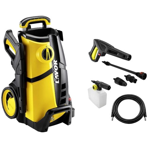 Lavor visokotlačni čistilnik na hladno vodo LVR3 140 2L + Foam System, 8.113.0001C Slike