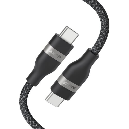 Anker USB-C to USB-C Cable 3ft 240w BIO Black Cene