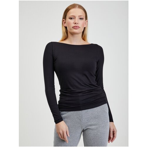 Orsay Black Womens T-Shirt - Women Slike