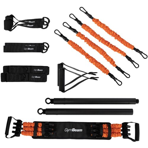 GymBeam Set podesivih ekspandera za bench press Slike