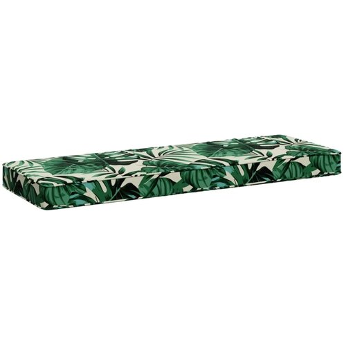  Jastučići za klupe - 2 dijela VUGHT 2 pcs 100% poliester - Listovski uzorak (poliester) 80 x 40 cm 2 Cijene