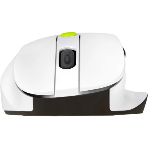 Asus MD105 Volt Green Wireless mi&amp;scaron; belo-zeleni Slike