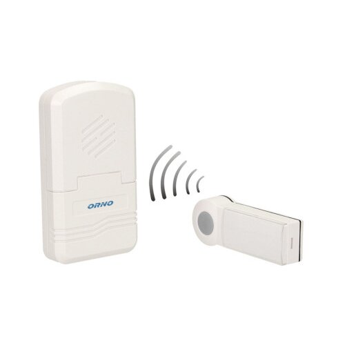 Orno Zvono wireless OR-DB-KH-122 bijelo Slike