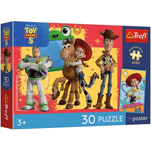 Trefl Toy Story 5 30-delni premium puzzle - Cene