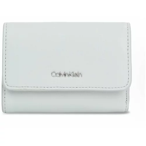 Calvin Klein Majhna ženska denarnica Ck Must K60K611934 Siva