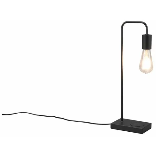 Tri O Mat crna stolna lampa (visina 51 cm) Milla -