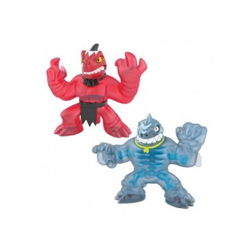 Goo Jit Zu Dino x ray versus pack ( TO41120 ) Slike