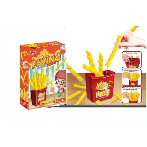  Dru&amp;scaron;tvena igra Flying Fries, (21634888) Slike