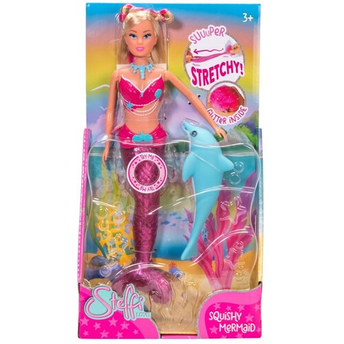Simba Toys Steffi Love: Sirena lutka s mekanim repom - Slike
