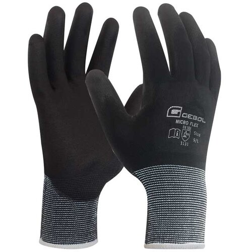GEBOL RADNE RUKAVICE MICRO FLEX TOUCH VELIČINA 10 Cijene